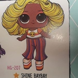 Lol Hairgoals Rare Shine Baybay!